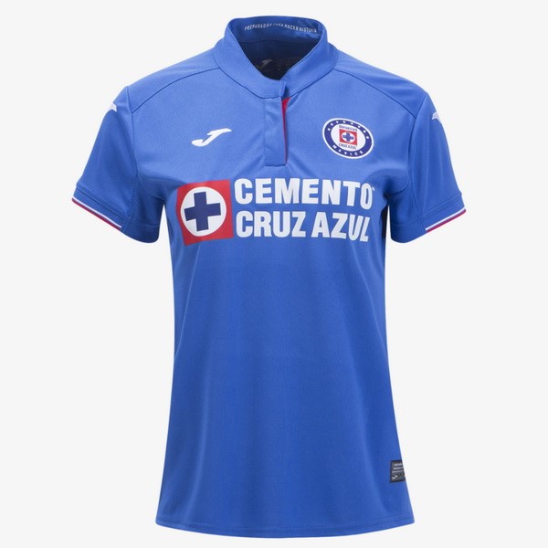 Camiseta Cruz Azul 1ª Mujer 2019/20 Azul